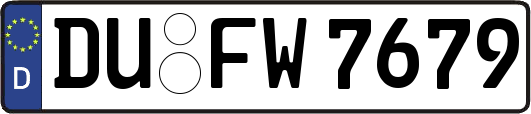 DU-FW7679