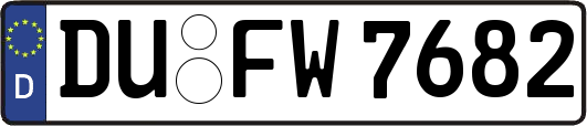 DU-FW7682