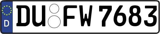DU-FW7683