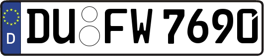 DU-FW7690