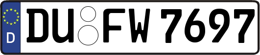 DU-FW7697