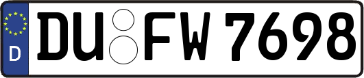 DU-FW7698