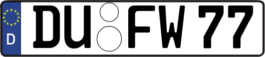 DU-FW77