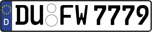 DU-FW7779
