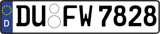 DU-FW7828