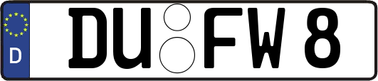 DU-FW8