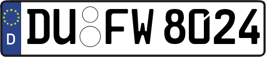 DU-FW8024
