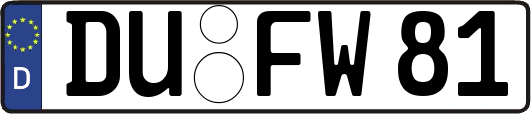 DU-FW81