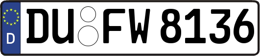 DU-FW8136
