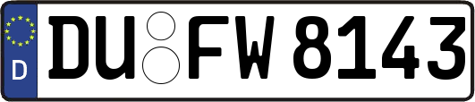 DU-FW8143