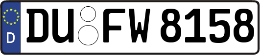 DU-FW8158