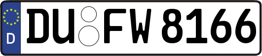 DU-FW8166