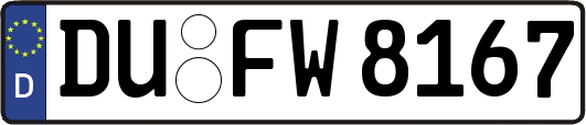 DU-FW8167