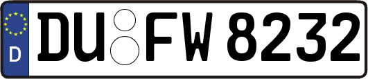 DU-FW8232
