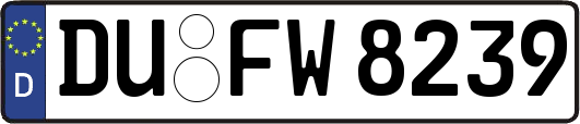 DU-FW8239