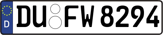 DU-FW8294