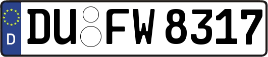 DU-FW8317