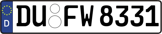 DU-FW8331