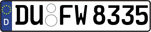 DU-FW8335