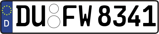 DU-FW8341