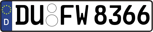 DU-FW8366