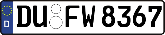DU-FW8367