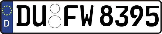 DU-FW8395
