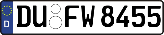 DU-FW8455