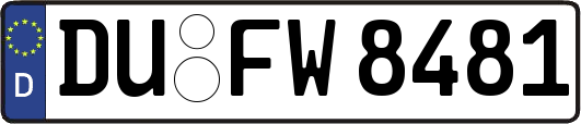 DU-FW8481