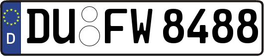 DU-FW8488