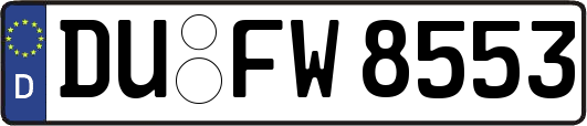DU-FW8553