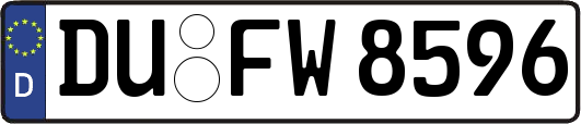 DU-FW8596