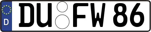 DU-FW86