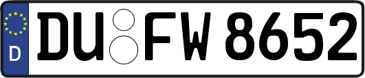 DU-FW8652