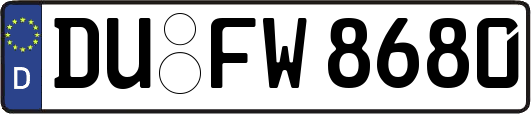 DU-FW8680