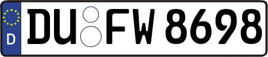 DU-FW8698