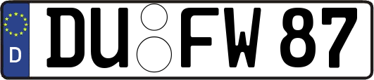 DU-FW87