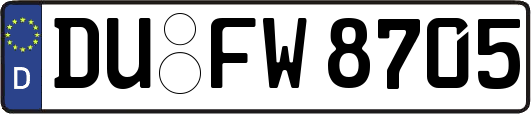 DU-FW8705