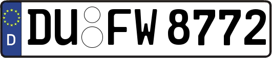 DU-FW8772