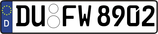 DU-FW8902