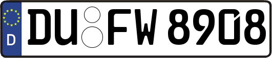 DU-FW8908