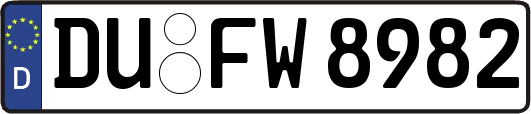 DU-FW8982