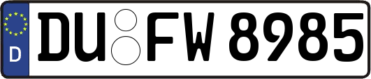 DU-FW8985