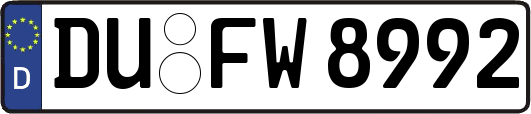 DU-FW8992