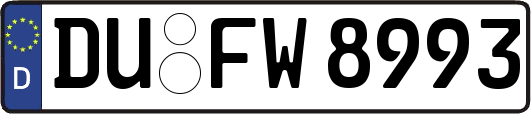 DU-FW8993
