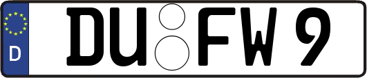 DU-FW9