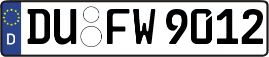 DU-FW9012