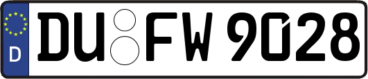 DU-FW9028