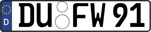DU-FW91