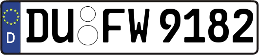DU-FW9182